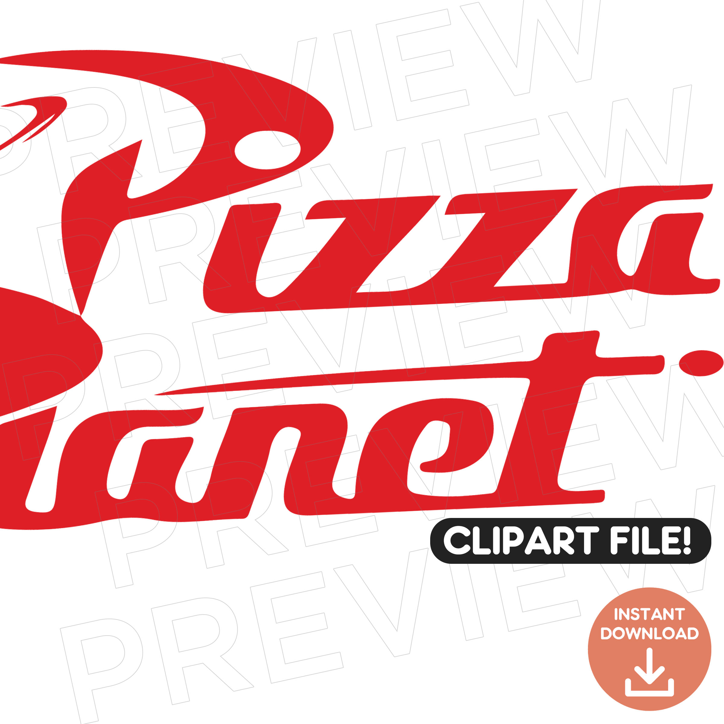 Pizza Svg Toy Story Svg Ears Svg Png Clipart Cricut Etsy