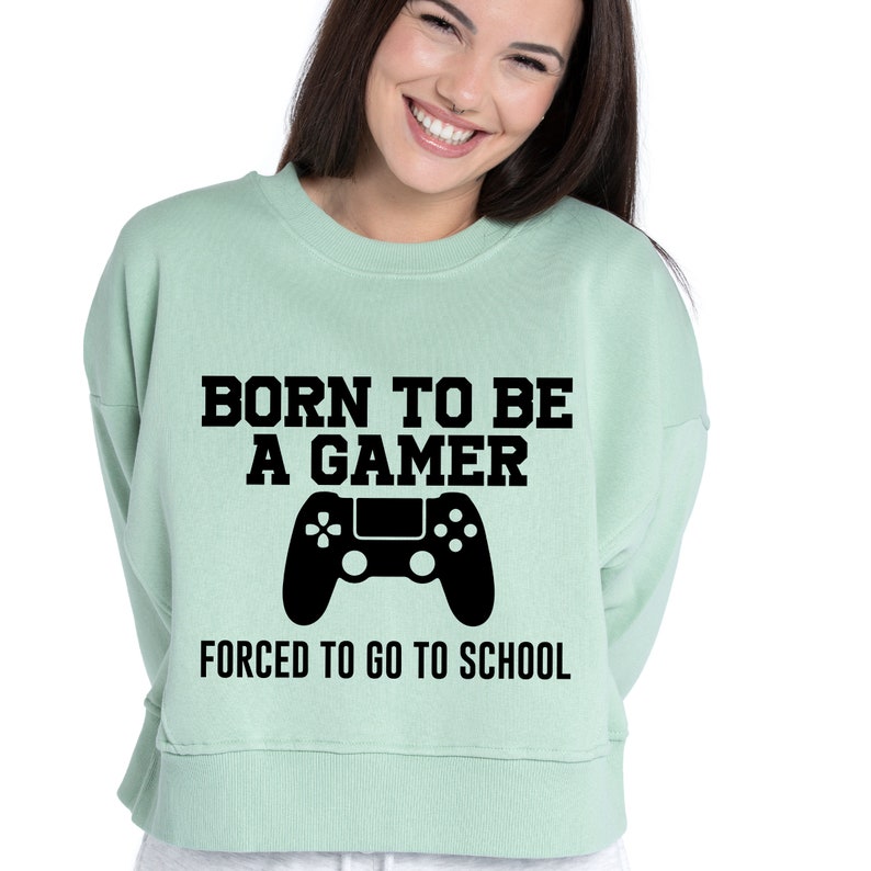 Born to Be A Gamer SVG Gamer Svg Video Games Svg Boys Shirt | Etsy