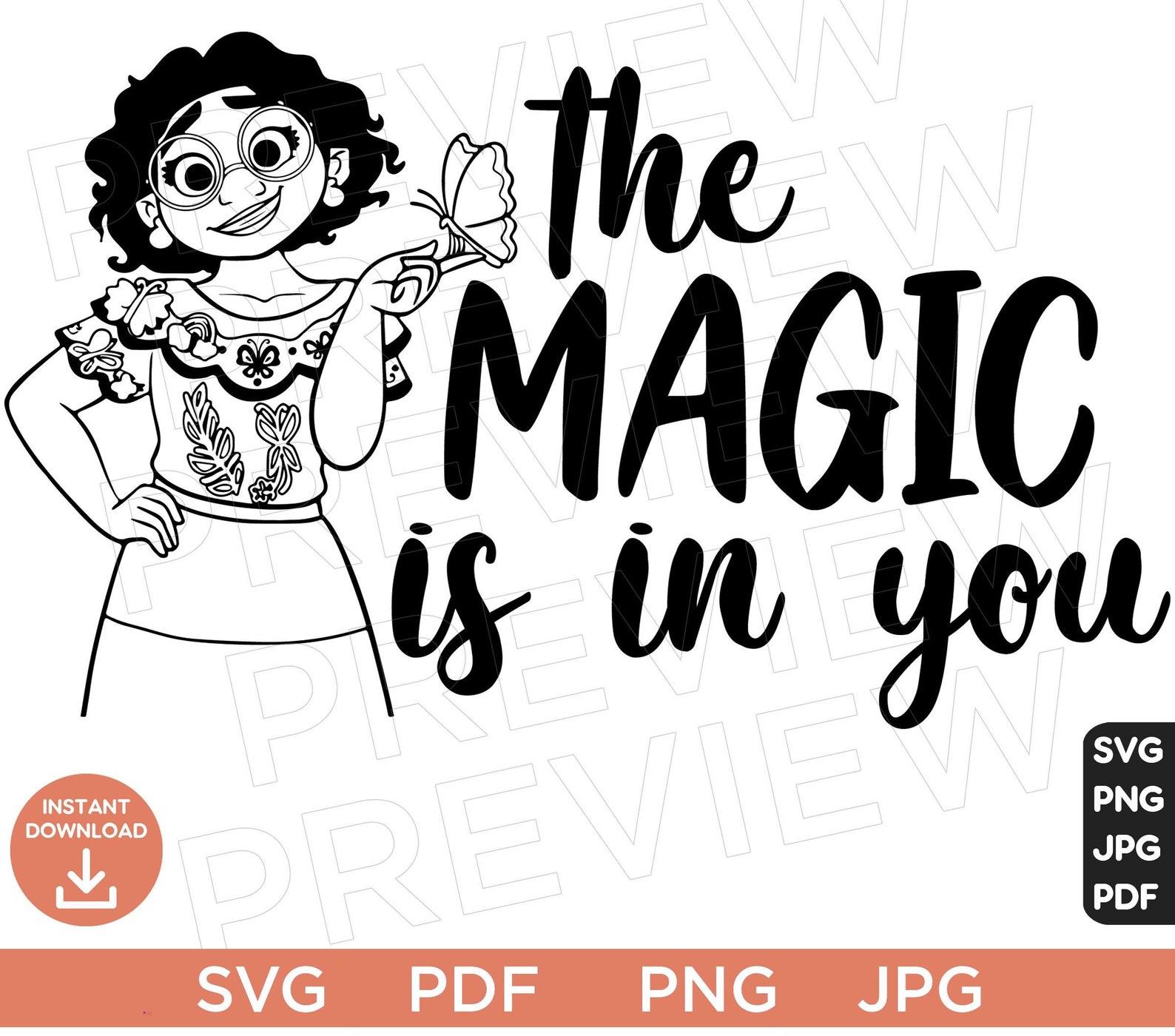 Disney Encanto Quotes Svg Disney Encanto Svg Encanto Quotes Svg