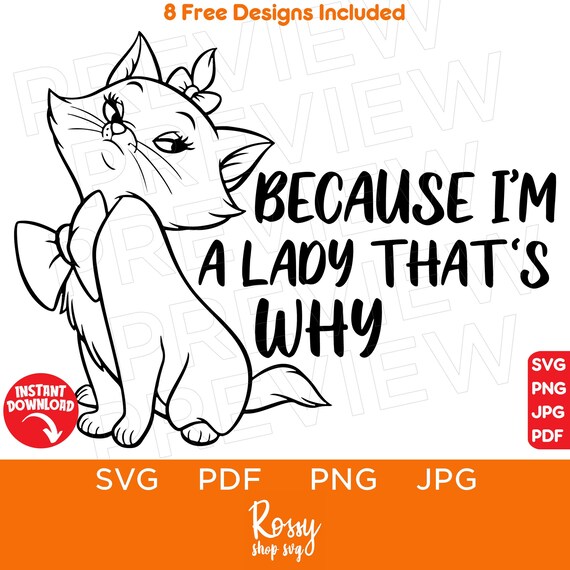 Marie Cat Logo PNG Vector (AI) Free Download