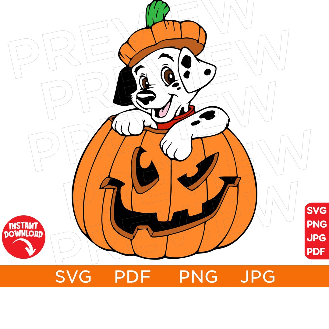 101 Dalmatians Pumpkin Halloween Svg Dog Ears SVG Mouse Png Etsy 101 Dalmatians Pumpkin Halloween Svg Dog Ears SVG Mouse Png Etsy