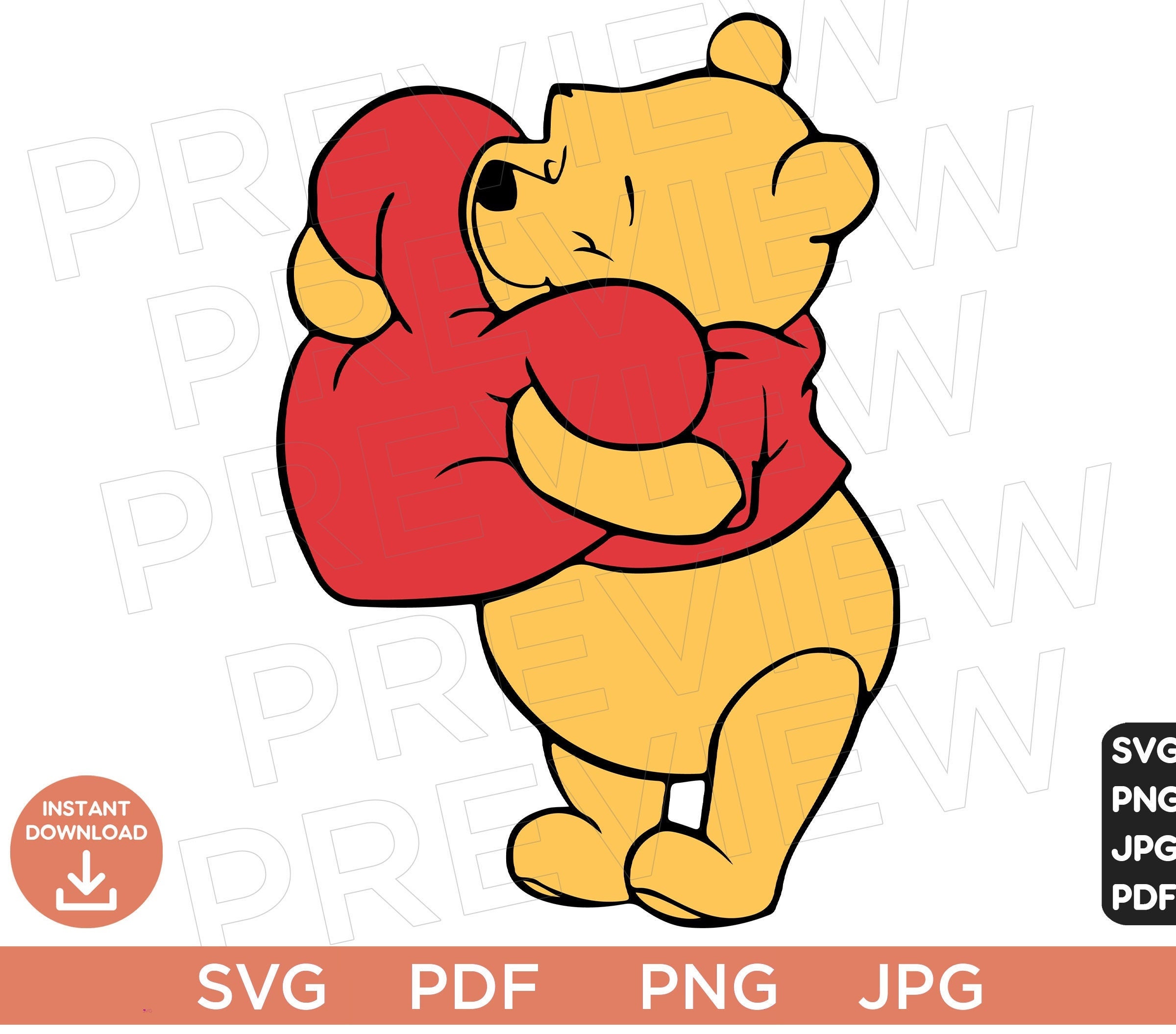 Winnie The Pooh Hug Gif 36 - whzlgtw