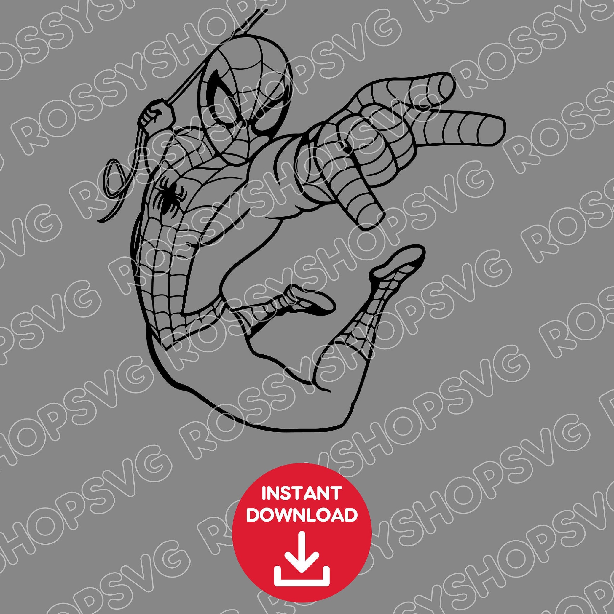 Discover Spiderman SVG PNG PDF / T-shirt svg / Cutting file / Coffee mug svg / Sublimation / Cricut / Vector Svg