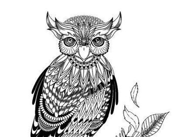Adult coloring pages