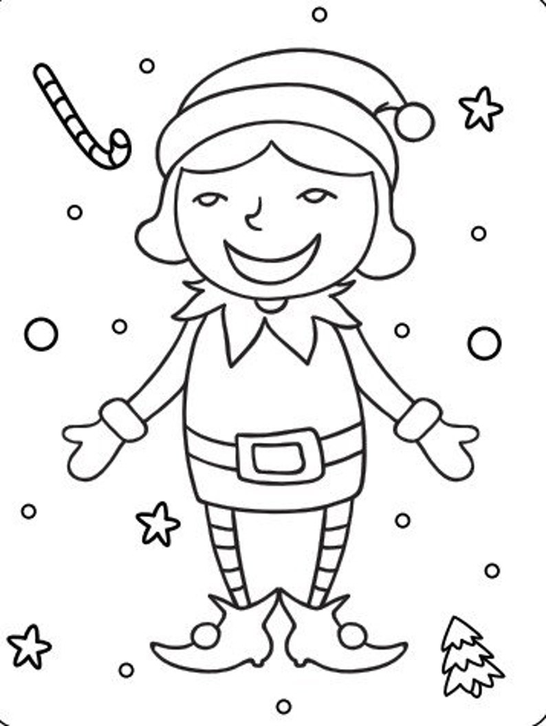 Coloring Pages Digital Download - Etsy
