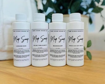 SAMPLE Pack Mop Soap | Try out each scent | 4 pack Mop Soap Samples