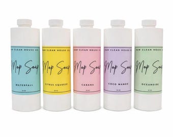 Mop Soap Bundle 5 Pack Summer Scents