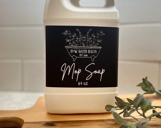 MOP SOAP Floor Cleaner All Purpose Cleaner Cleaning Concentrate Etsy