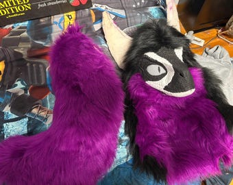 Dino mask Premade