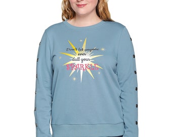 Camiseta de mujer para diálisis con acceso al puerto de acceso en el brazo / Top brillante para catéter PICC, quimioterapia e infusión intravenosa