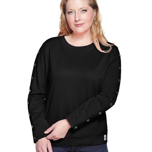Arm Port Access Shirt, Dialysis, Chemotherapy, Infusions, Makes Best Dialysis Patient Gift Black