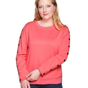 Arm Port Access Shirt, Dialysis, Chemotherapy, Infusions, Makes Best Dialysis Patient Peach Sunset