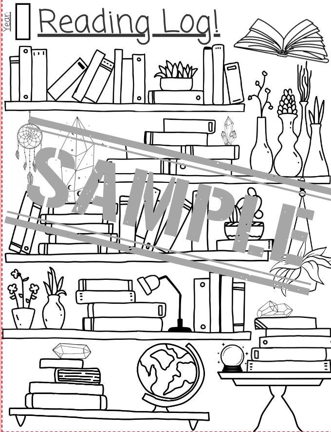 Printable Reading Log for Kids – Fun and Simple Book Tracker ...