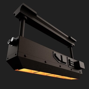 Galaxy&#39;s Edge - Smuggler&#39;s Run - Overhead Queue Light - Digital File for 3d Printing