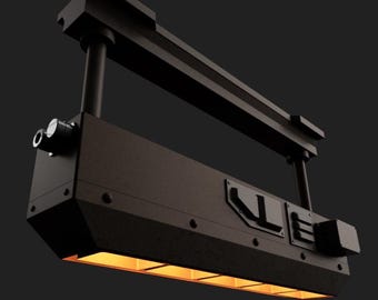 Galaxy's Edge - Smuggler's Run - Luz de cola elevada - Archivo digital para impresión 3D