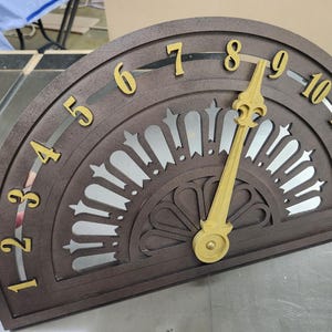 Vintage/Art Deco Elevator Sign - 13th Floor - Glowforge Ready .SVG - DIGITAL FILE