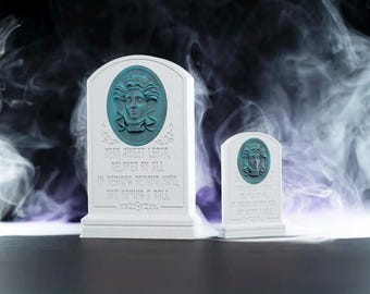 Madame Leota - Haunted Mansion Tombstone - 3d printed miniature