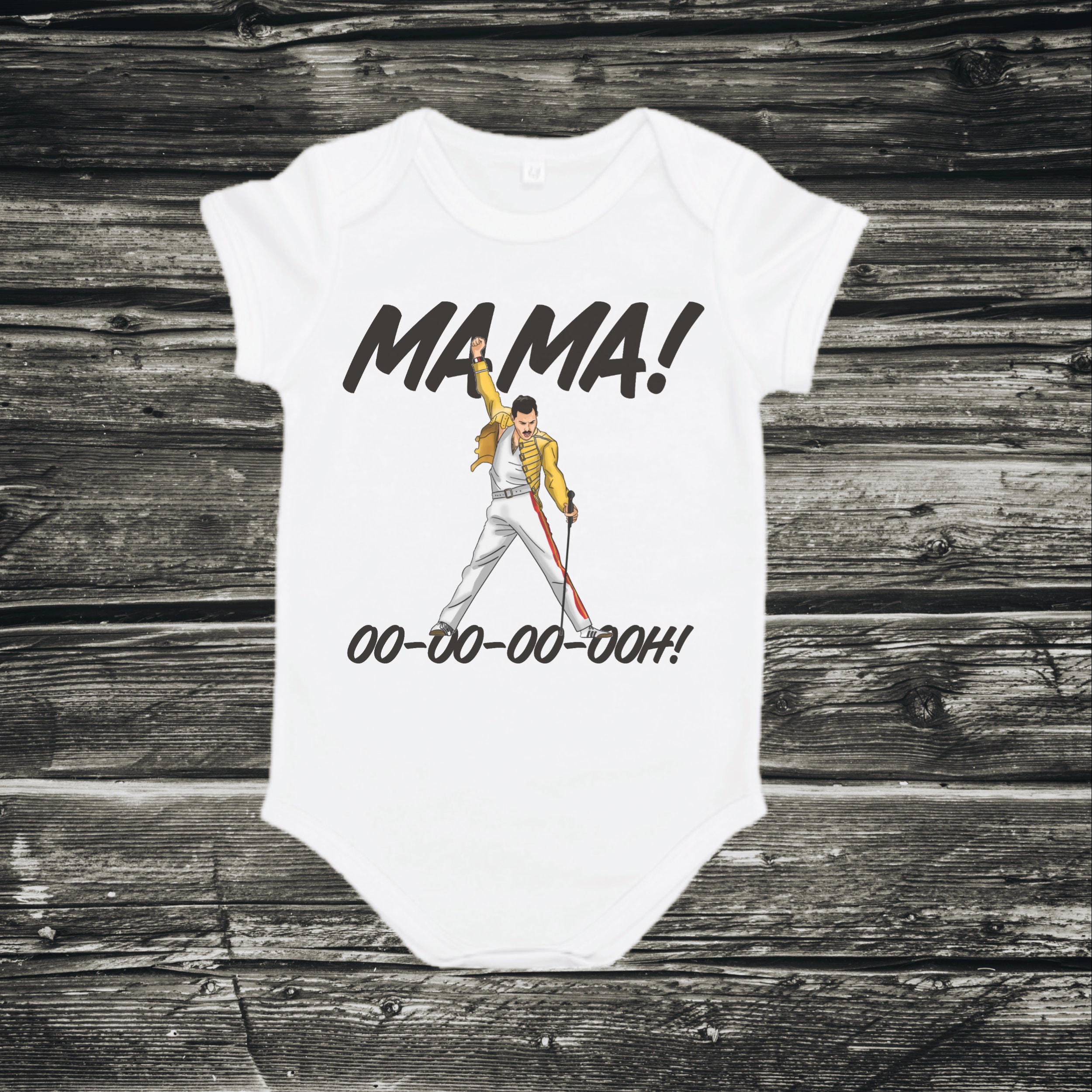 Discover Freddie Mercury Bodysuit, Bohemian Rhapsody, Queen