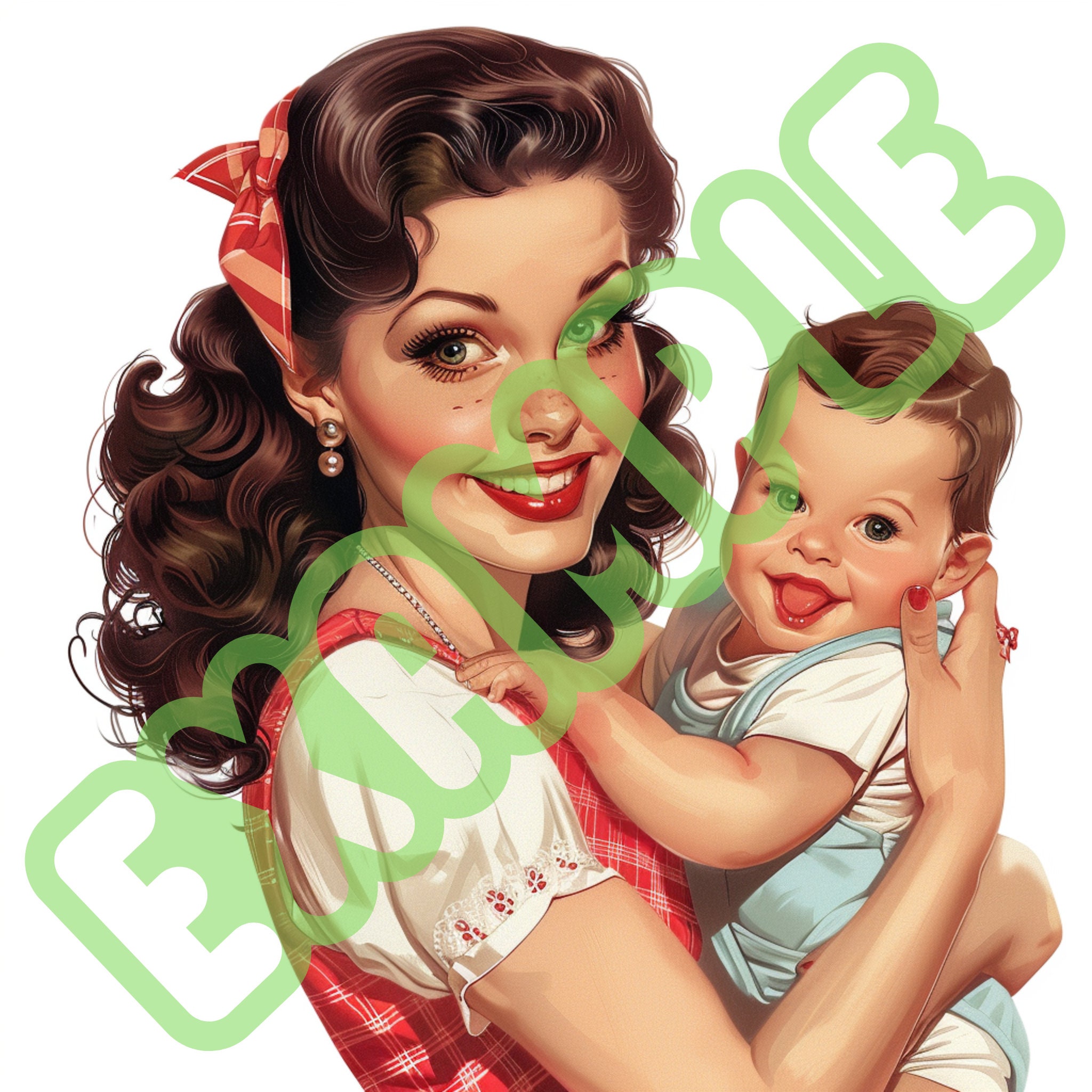 décalcomanie pin up rétro vintage elvgreen vespa rockabilly anénes 50