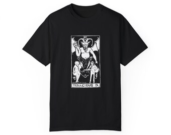 Tenacious D Tarot Card Comfort Colors 1717 Tee