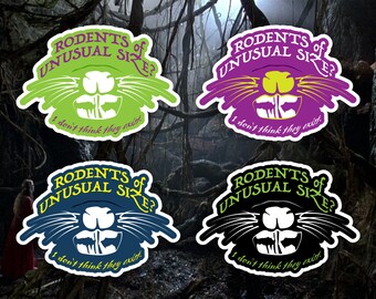 Princess Bride Rous Sticker Rous Princess Bride - Etsy