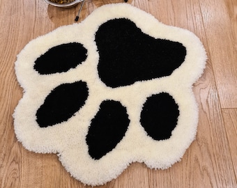 Dog Paw Rug 