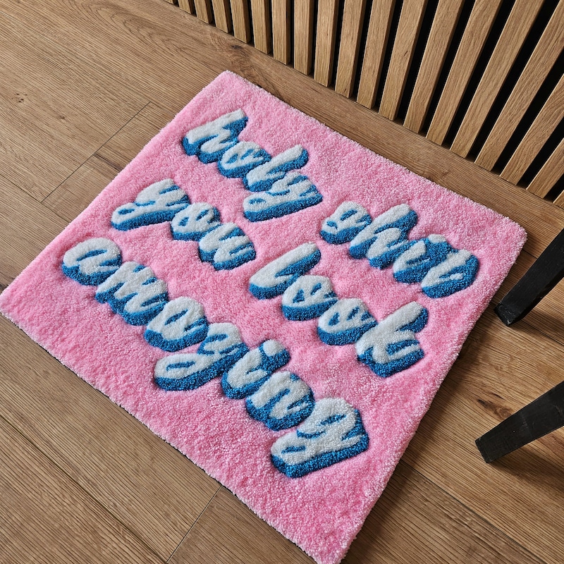 Inspirational Rug - Etsy