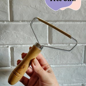 With the order you will get a small but useful gift, a rug  brush! It will help you clean and keep the rug soft