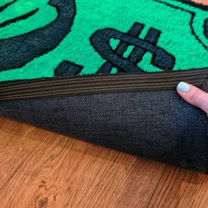 A baking of the rug