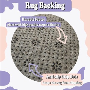 Handmade Mr. Krabs Dollar Rug: Fun Cartoon Accent Rug image 4