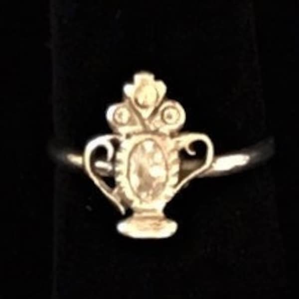 Urn Mourning Ring