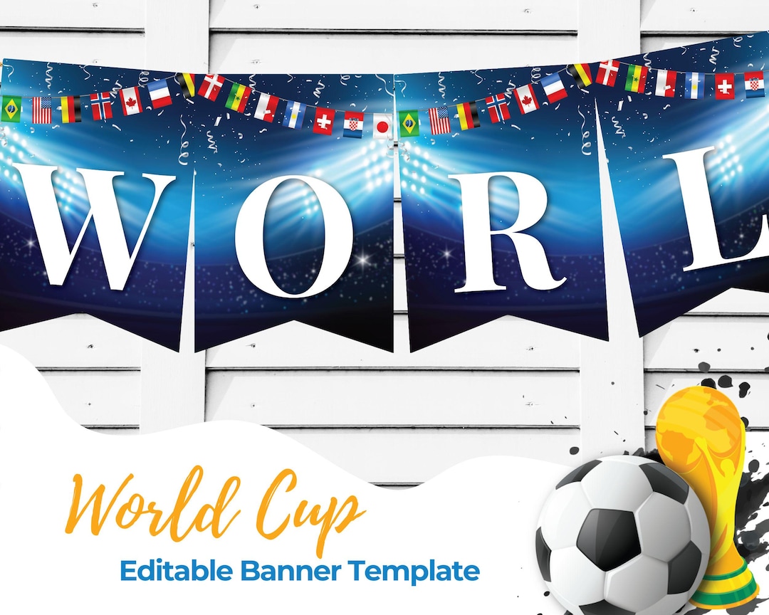 Striscione di buon compleanno a tema calcio, striscione per