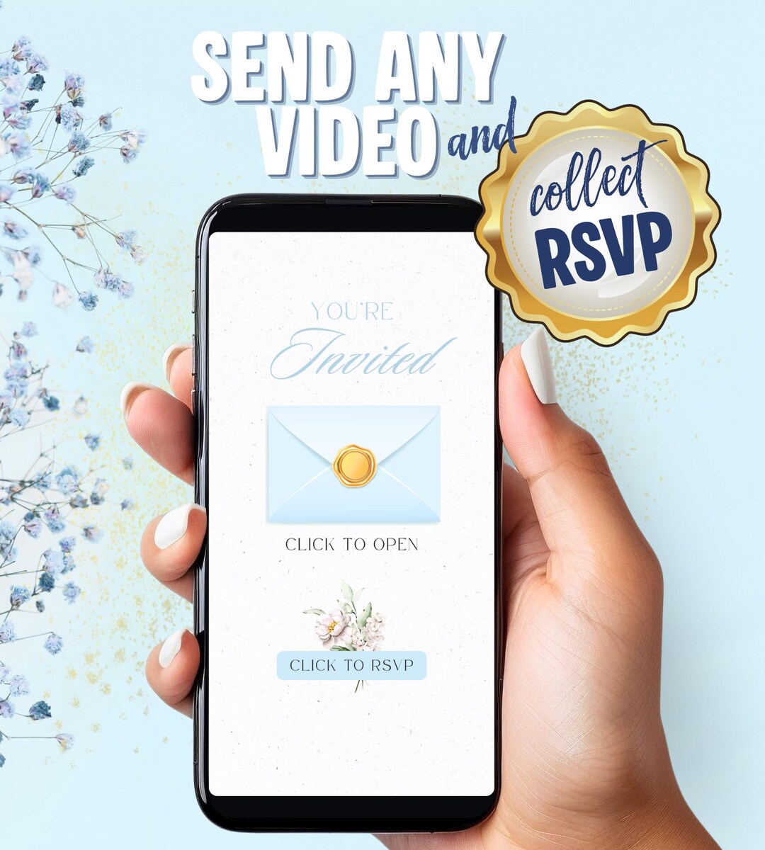 RSVP Tracking for Any Video Invitation, Send Animated Invite and ...