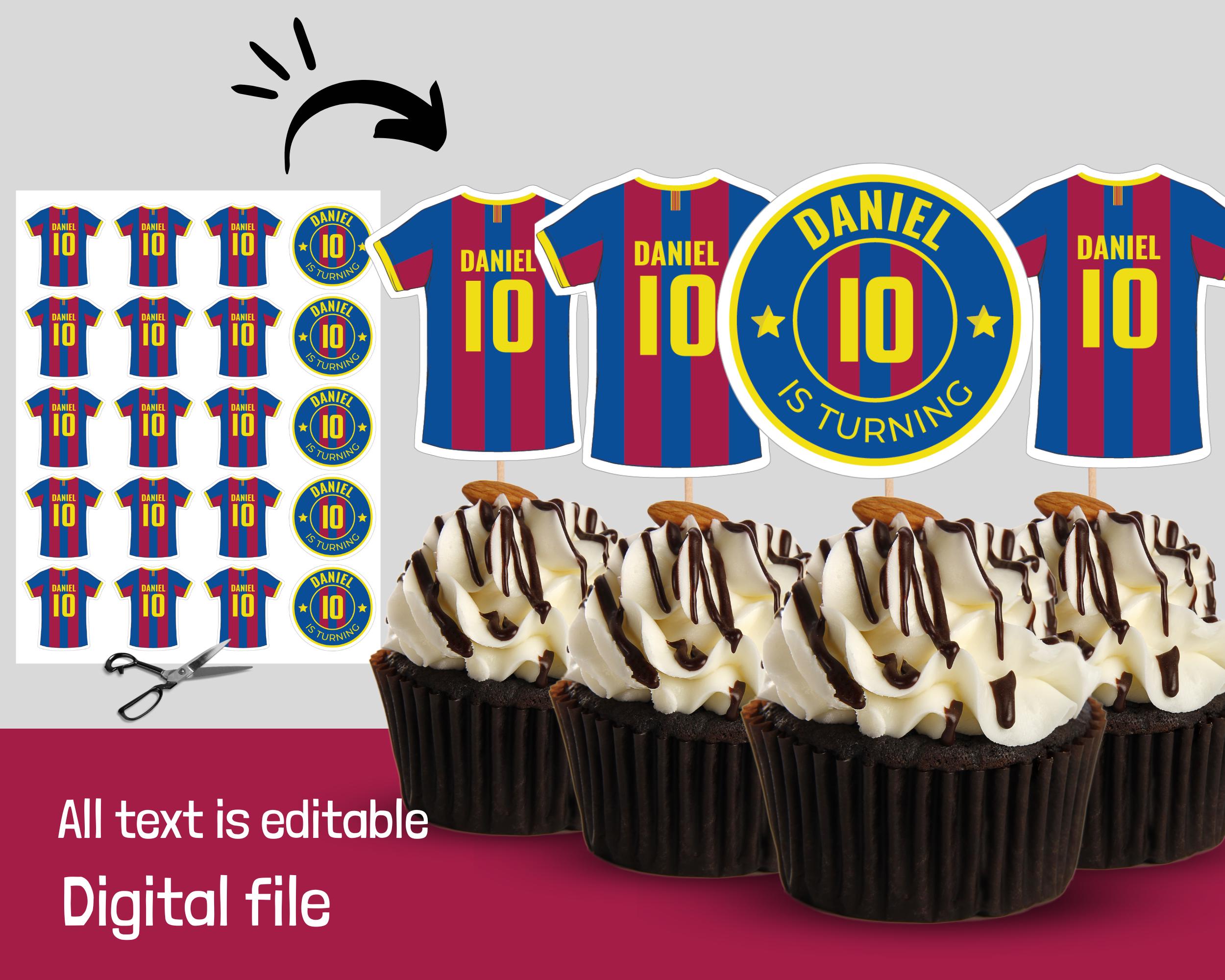 Soccer Pitch Party Plates - Pretty Party Shop