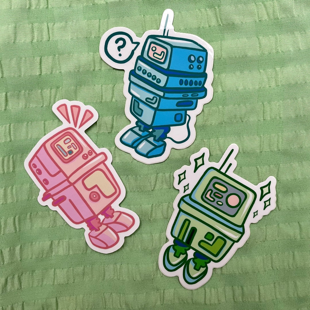 GNK Power Droid Original Vinyl Star Wars Sticker, Durable Waterproof 3 ...