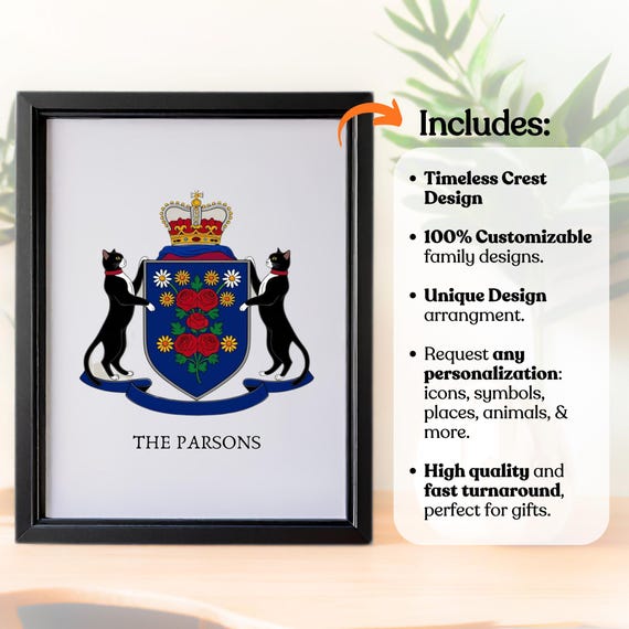 Simple Family Crest Design
