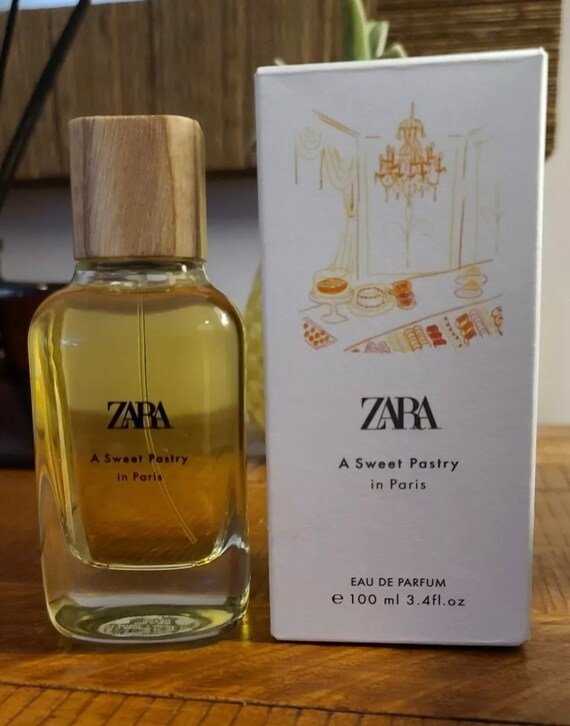 Zara A Sweet Pastry In Paris EDP UK In 2023 Vanilla