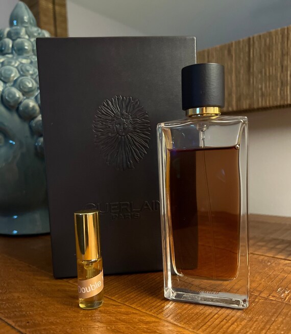 GUERLAIN Spiritueuse Double Vanille EDP 6ml Glass Spray - Etsy Norway