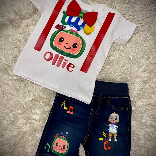 Birthday Boy Outfit Etsy Finland