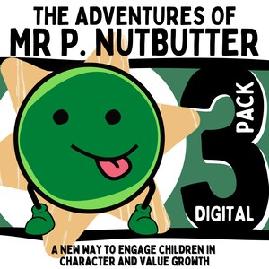 Mr P. Nutbutter Adventure Stories [Pack Three] DIGITAL
