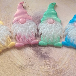 Gnome Keychain. Gonk Keychains. Gnomes Keyrings. Gonk Stocking Filler. Rose Gold Gonks. Various Colour Gonks. Gonk Collection.