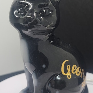 Katzen Nachtlicht. Süsses Katzen Licht. Suchende Katze. Nachttischlampen. Batteriebetrieben. Drei Mode. Noch leicht.