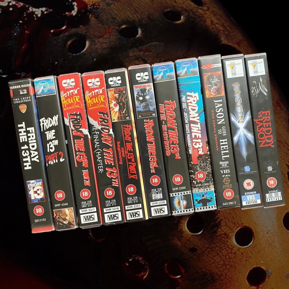 Friday the 13th, DVD, Free shipping over £20