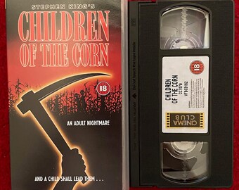 Children Of The Corn Vhs Video 1984 Cc7079