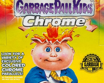 Garbage Pail Kids Chrome / 1986 Original Series 4 / GPK Cards / Pack Fresh / Brand New / Collectible Cards / Garbage Pail Kids / Topps Cards