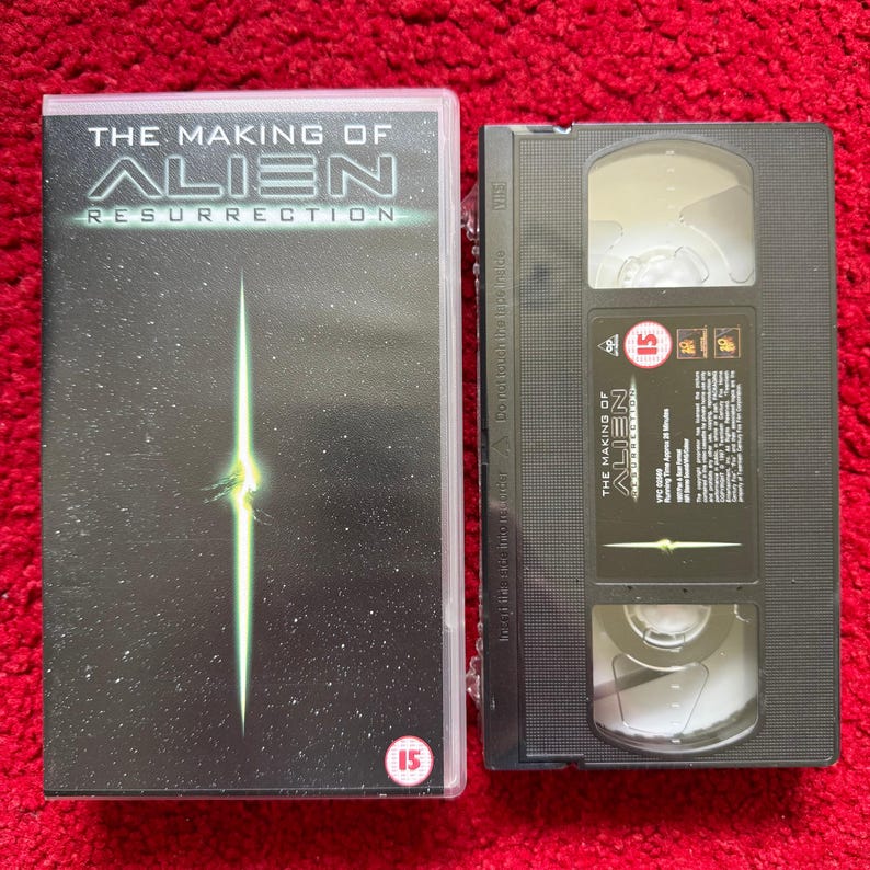 The Making Of Alien Resurrection VHS Video 1997 New Sealed the-making-of-alien-resurrection-vhs-video-1997-new-sealed