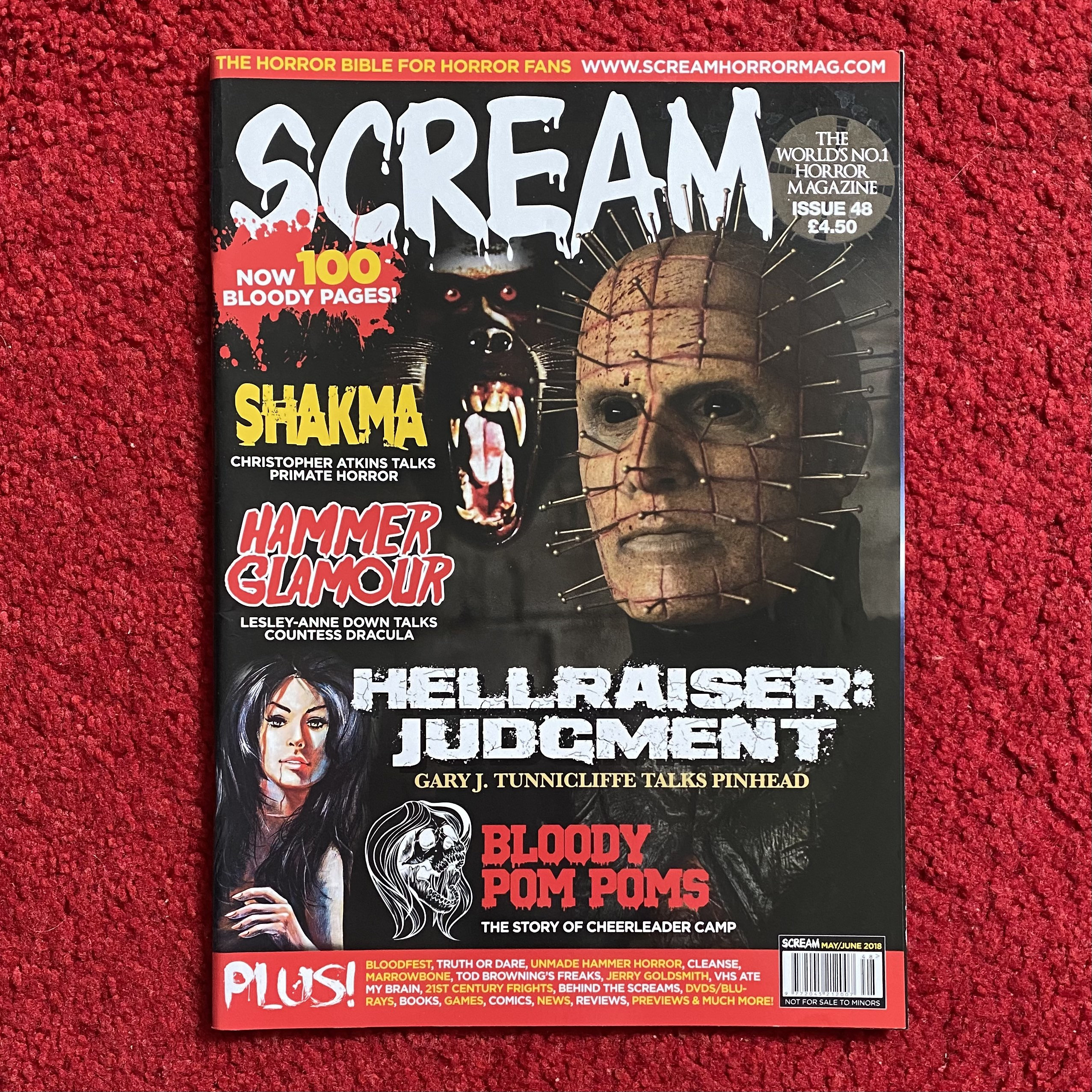 Scream Magazine - Etsy UK