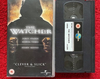 The Watcher VHS Video (2000) 8209238 / Horror VHS Video Tape / Horror Video / Vintage VHS / Keanu Reeves / James Spader