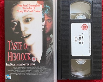 Taste Of Hemlock Vhs Video 1991 10124