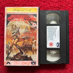 バーバレラ VHSビデオ (1968) Vhr2415 / ビデオテープ / ビデオ / ビンテージVHS / ジェーン・フォンダ / 宇宙 / SF / SF